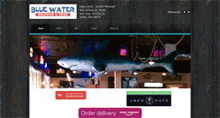 Desktop Screenshot of bluewaterseafoodandcrab.com